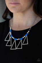 Load image into Gallery viewer, Terra Nouveau - Blue Necklace - Paparazzi Accessories
