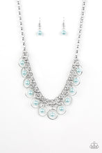 Load image into Gallery viewer, Party Time - Blue Necklace - Paparazzi Accessories
