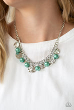 Load image into Gallery viewer, Seaside Sophistication - Green Necklace - Paparazzi Accessories
