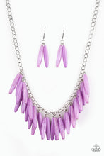 Load image into Gallery viewer, Full Of Flavor - Purple Necklace
