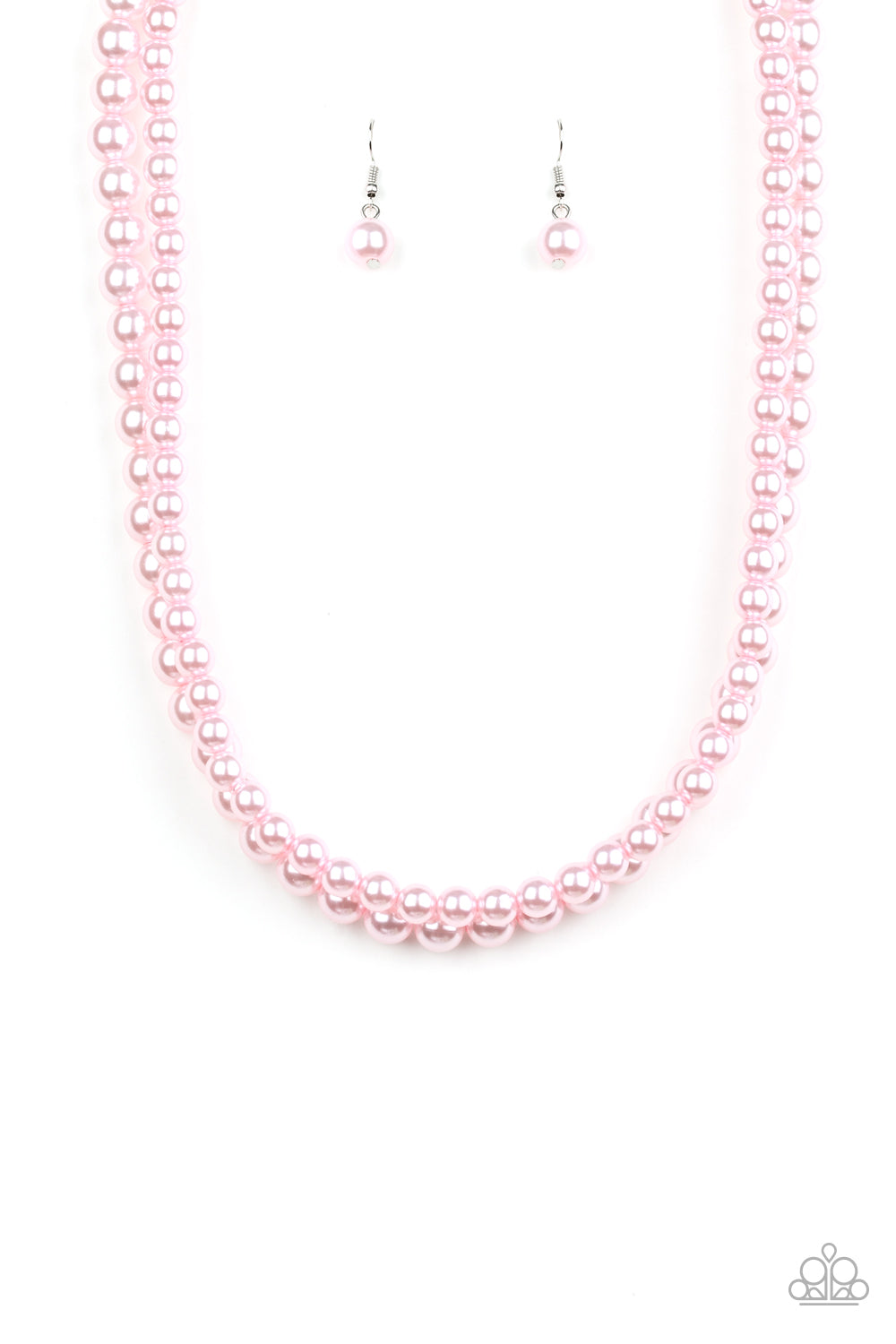 Woman Of The Century - Pink Necklace - Paparazzi Accessories