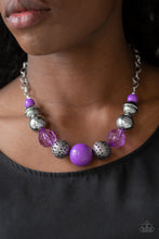 Load image into Gallery viewer, Sugar, Sugar - Purple Necklace - Paparazzi Accessories
