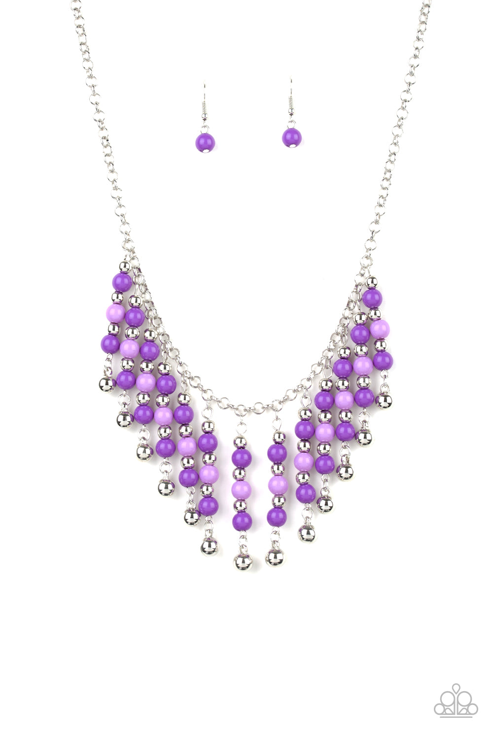 Your SUNDAES Best - Purple Necklace - Paparazzi Accessories