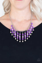 Load image into Gallery viewer, Your SUNDAES Best - Purple Necklace - Paparazzi Accessories
