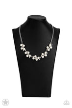Load image into Gallery viewer, Love Story Pearl and Rhinestone Necklace - Paparazzi Accessories
