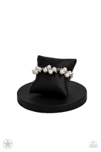 Load image into Gallery viewer, I Do Pearl and Rhinestone Bracelet - Paparazzi Accessories
