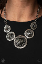 Load image into Gallery viewer, Global Glamour Smoky Gem Necklace

