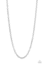 Load image into Gallery viewer, Courtside Couture - Silver Urban Necklace
