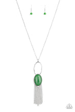 Load image into Gallery viewer, Dewy Desert - Green Necklace - Paparazzi Accessories
