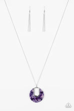 Load image into Gallery viewer, Setting The Fashion - Purple Necklace - Paparazzi Accessories
