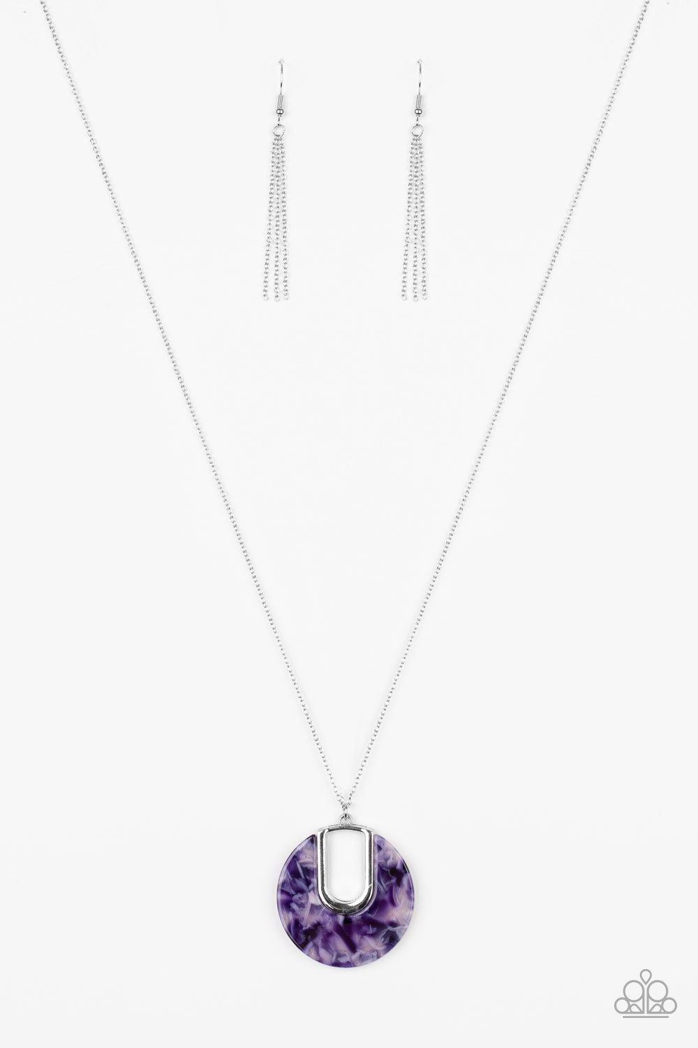 Setting The Fashion - Purple Necklace - Paparazzi Accessories