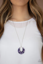 Load image into Gallery viewer, Setting The Fashion - Purple Necklace - Paparazzi Accessories
