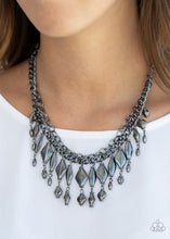 Load image into Gallery viewer, Trinket Trade - Gunmetal Necklace -  Paparazzi Accessories
