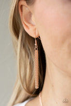 Load image into Gallery viewer, As MOON As I Can - Rose Gold Necklace - Paparazzi Accessories
