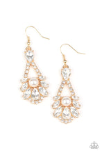 Load image into Gallery viewer, Prismatic Presence - Gold Earrings - Paparazzi Accessories
