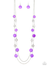 Load image into Gallery viewer, Ocean Soul - Purple Necklace - Paparazzi Accessories
