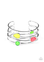 Load image into Gallery viewer, Fashion Frenzy - Multi Color Bracelet - Paparazzi Accessories
