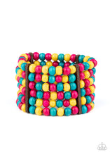 Load image into Gallery viewer, Tanning in Tanzania - Multi Color Bracelet - Paparazzi Accessories
