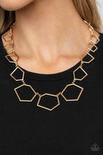 Load image into Gallery viewer, Full Frame Fashion - Gold Necklace
