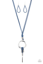 Load image into Gallery viewer, Tranquil Artisan - Blue Necklace - Paparazzi Accessories
