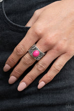 Load image into Gallery viewer, Free-Spirited Fields - Pink Ring
