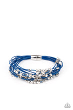 Load image into Gallery viewer, Star-Studded Affair - Blue Bracelet - Paparazzi Accessories
