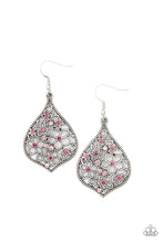 Load image into Gallery viewer, Full Out Florals - Pink Earrings
