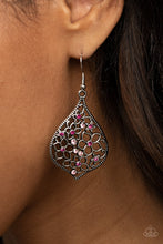 Load image into Gallery viewer, Full Out Florals - Pink Earrings
