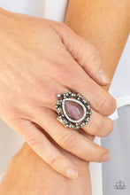 Load image into Gallery viewer, Iridescently Icy - Purple Ring - Paparazzi Accessories
