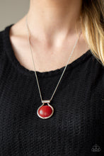 Load image into Gallery viewer, Patagonian Paradise - Red Necklace - Paparazzi Accessories
