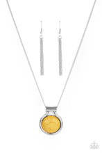 Load image into Gallery viewer, Patagonian Paradise - Yellow Necklace - Paparazzi Accessories
