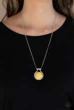 Load image into Gallery viewer, Patagonian Paradise - Yellow Necklace - Paparazzi Accessories
