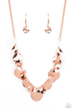 Load image into Gallery viewer, GLISTEN Closely - Copper Necklace
