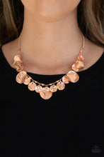 Load image into Gallery viewer, GLISTEN Closely - Copper Necklace
