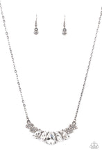 Load image into Gallery viewer, Bride-to-BEAM - Gunmetal Necklace - Paparazzi Accessories
