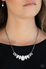 Load image into Gallery viewer, Bride-to-BEAM - Gunmetal Necklace - Paparazzi Accessories
