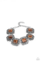 Load image into Gallery viewer, Dreamy Destinations - Brown Bracelet
