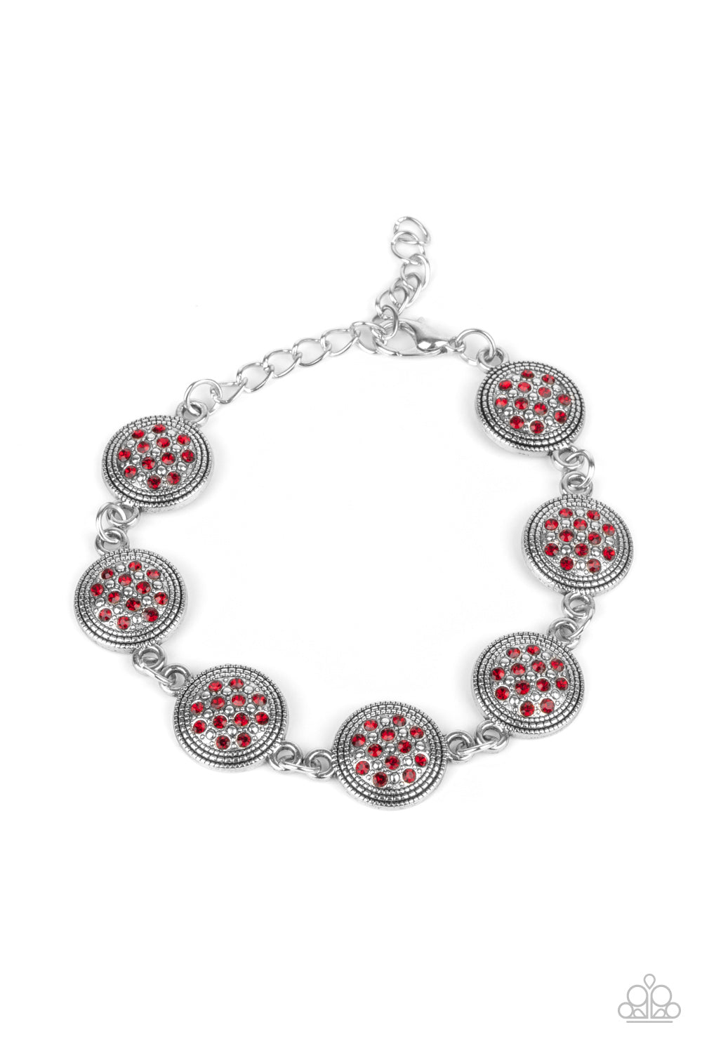 By Royal Decree - Red Bracelet - Paparazzi Accessories
