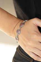 Load image into Gallery viewer, By Royal Decree - Red Bracelet - Paparazzi Accessories
