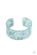 Load image into Gallery viewer, Snap, Crackle, Pop! - Blue Bracelet - Paparazzi Accessories
