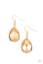 Load image into Gallery viewer, Drop-Dead Duchess - Gold Earrings - Paparazzi Accessories
