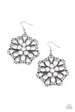 Load image into Gallery viewer, Dazzling Dewdrops - White Earrings
