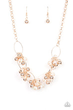 Load image into Gallery viewer, Effervescent Ensemble - Rose Gold Necklace
