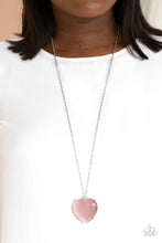 Load image into Gallery viewer, Warmhearted Glow - Pink Necklace - Paparazzi Accessories
