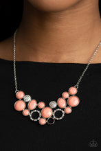 Load image into Gallery viewer, Extra Eloquent - Orange Necklace
