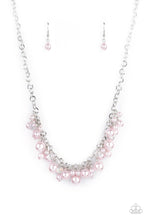 Load image into Gallery viewer, Positively PEARL-escent - Pink Pearl Necklace - Paparazzi Accessories
