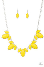 Load image into Gallery viewer, Viva La Vacation - Yellow Necklace - Paparazzi Accessories
