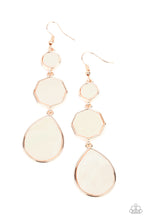 Load image into Gallery viewer, Progressively Posh - Rose Gold Earrings - Paparazzi Accessories
