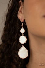Load image into Gallery viewer, Progressively Posh - Rose Gold Earrings - Paparazzi Accessories
