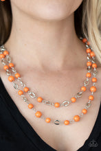 Load image into Gallery viewer, Essentially Earthy - Orange Necklace
